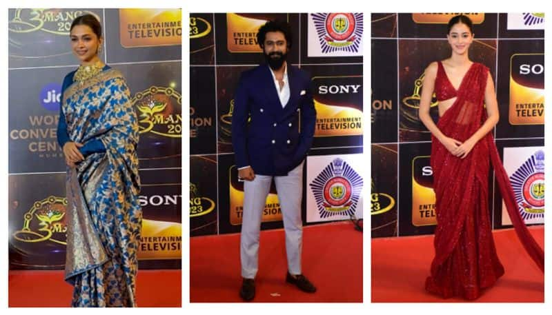 Umang 2023: Deepika Padukone, Vicky Kaushal, Ananya Panday and others attend red carpet event in style ATG