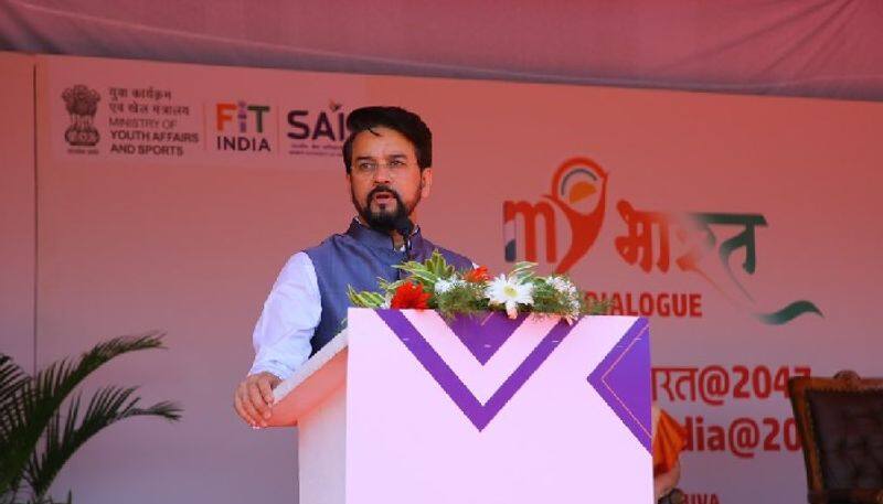 Sports Minister Anurag Thakur inaugurates three new facilities at SAI National Centre of Excellence in Bengaluru kvn