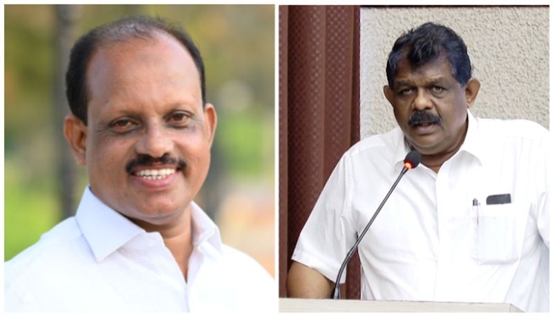 kerala cabinet reshuffle ahammed devarkovil and antony raju resigned from cabinet nbu