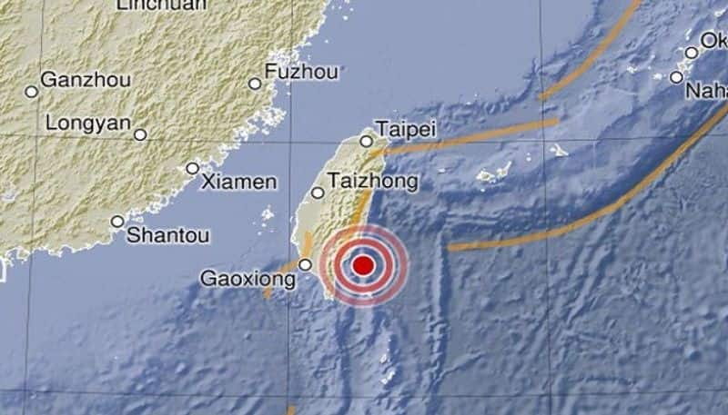 Huge earthquake in Taiwan..ISR