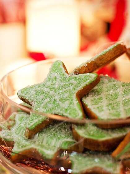 Gingerbread Cookies