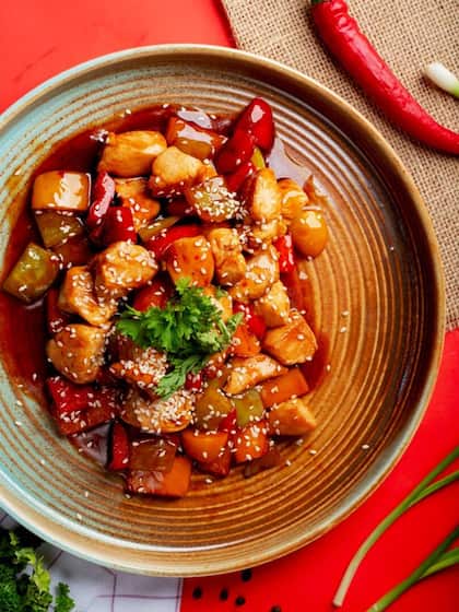Kung Pao Chicken- China