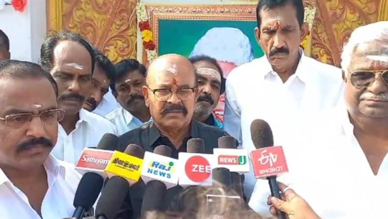 aiadmk will in 5 constituencies in kongu belt said former minister pollachi jayaraman in coimbatore vel