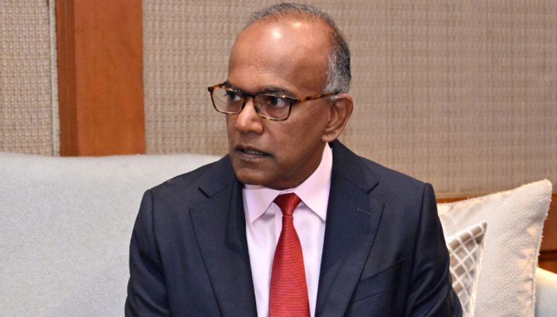 Singapore Law Minister shanmugam alert for citizens about his fake instagram account ans