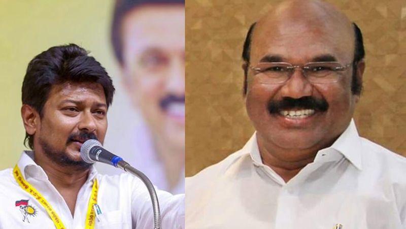 Former minister jayakumar slaem udhayanidhi Stalin tvk