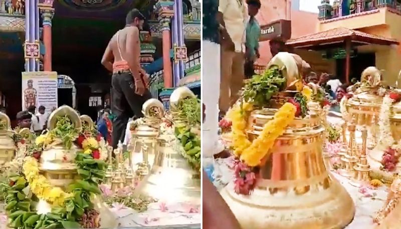 From TN to Ayodhya: 42 bells, weighing 1,250 kg, begin journey to Ram Temple amid Jai Shri Ram chants (WATCH) snt