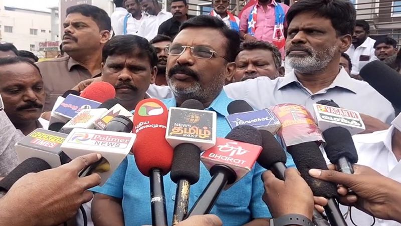 BJP has no rights to talk about corruption thol thirumavalavan criticised smp