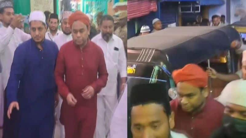 AR Rahman comes in Auto for Nagore dargah kanduri festival gan