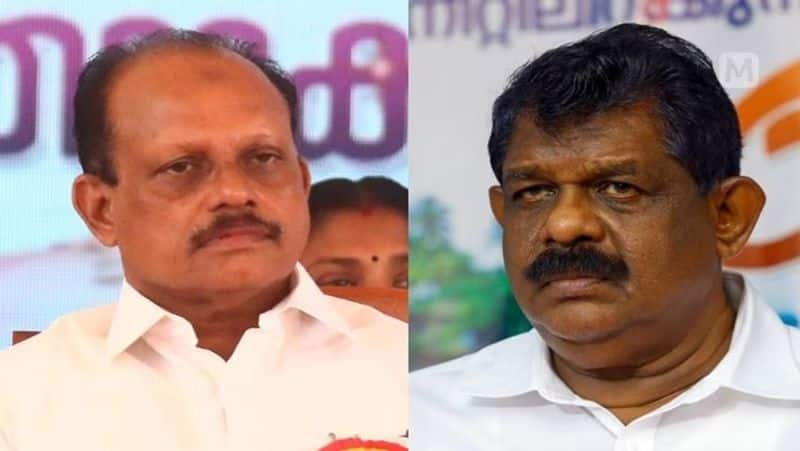 Kerala cabinet reshuffle Ministers Antony Raju and Ahmed Devarkovil submit resignations 