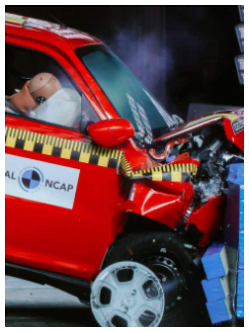 List of five cars with low safety ratings in Global NCAP in India