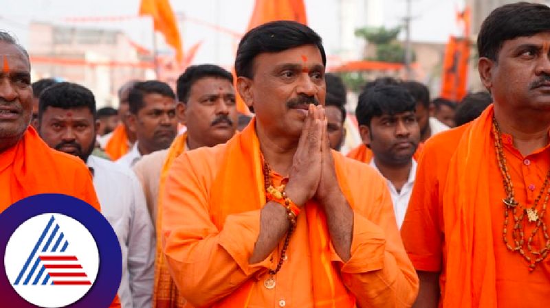 Gangavati Anjanadri will be developed like Ayodhya Ram Mandir says MLA janardanareddy at gangavati rav