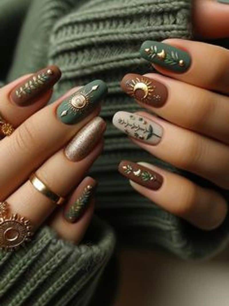 10 winter nail art design zkamn