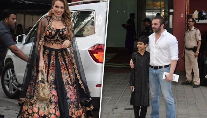 Arbaaz Khan, Shura Khan wedding: Iulia Vantur, Sohail Khan, Raveena Tandon attend the ceremony in style RKK