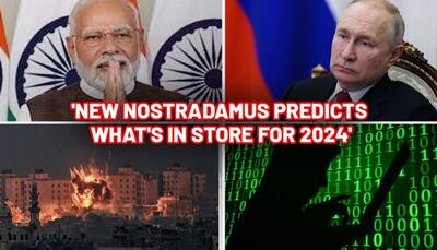 2024 predictions by 'new Nostradamus': PM Modi's re-election, Putin's death, cyber attacks & more (WATCH)