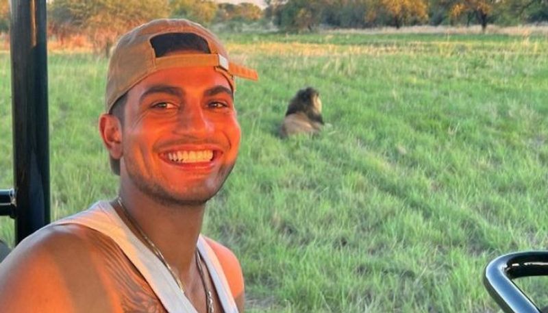 cricket Shubman Gill's South Africa sojourn: Indian batting star enjoys safari; shares pics and videos osf