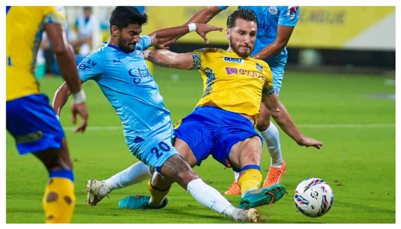 kerala balsters beat mumbai city fc by 2-0 full match report