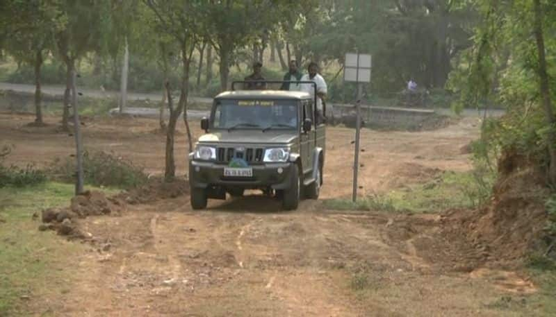 Safari Starts at Malemahadeshwar Wildlife Sanctuary in Chamarajanagara grg 