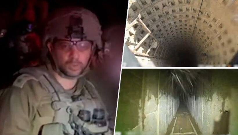 Israel finds 5 hostages' bodies inside Hamas tunnel in Gaza (WATCH)