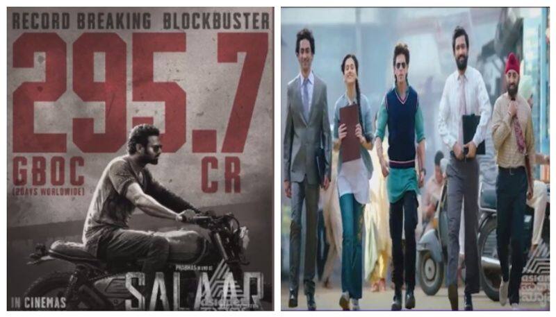 Salar vs Dunki in boxoffice nbn