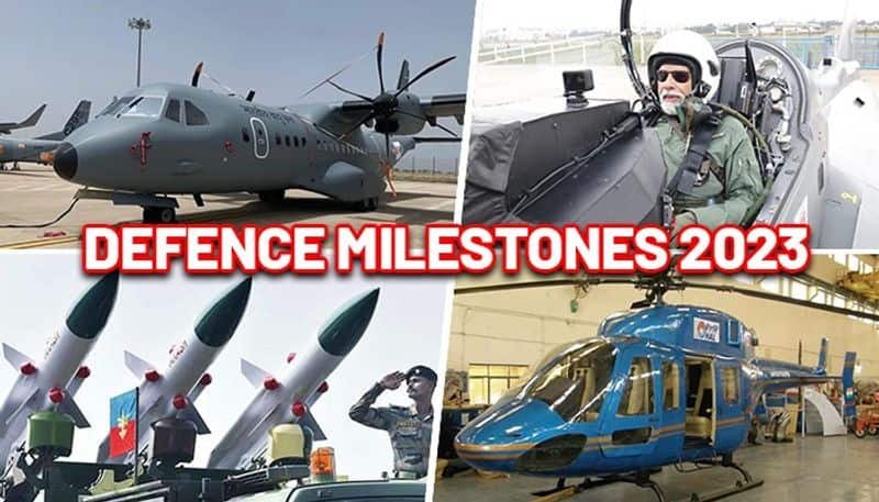 India defence triumphs in 2023: Record exports, all-time high productions, indigenous breakthroughs & more snt