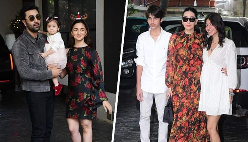 In pictures: Festive tradition continues as the Kapoor family gathers for Christmas lunch RKK