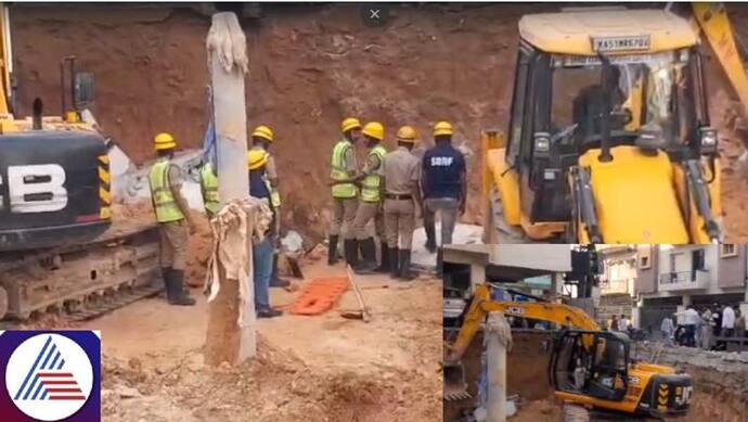 Under construction building collapses at Suddaguntepalya in Bengaluru, one fatality reported