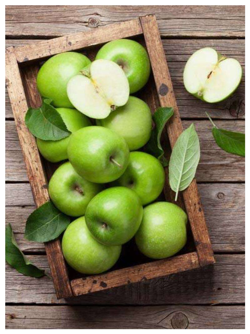 health benefits of eating green apple daily 