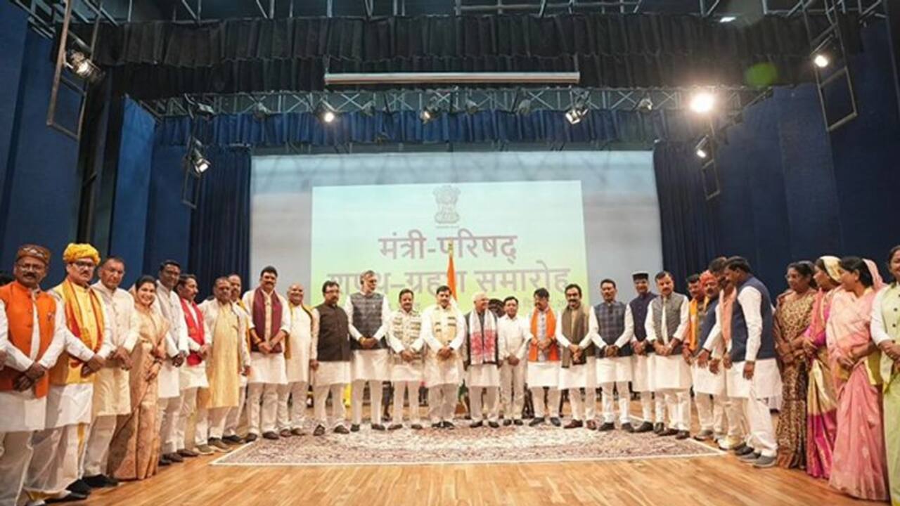 Madhya Pradesh cabinet expansion: 28 new ministers including Prahlad Patel, Kailash Vijayvargiya take oath
