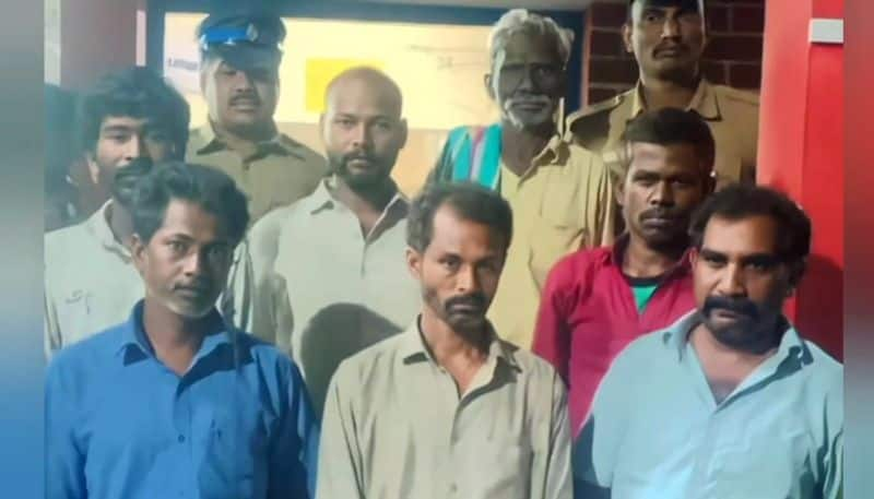 7 held for cheating, looting and attacking two malayalis by offering land for low price in tamilnadu etj