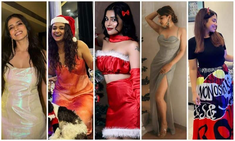 Keerthy Suresh to Amala Paul here the stunning photos of tamil cinema celebrities christmas celebration gan