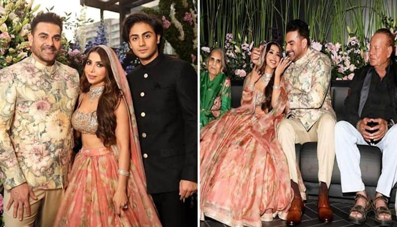 Arbaaz Khan-Sshura Khan Wedding Photos: Actor shares his Nikah ceremony pics capturing entire 'Khan' family RBA