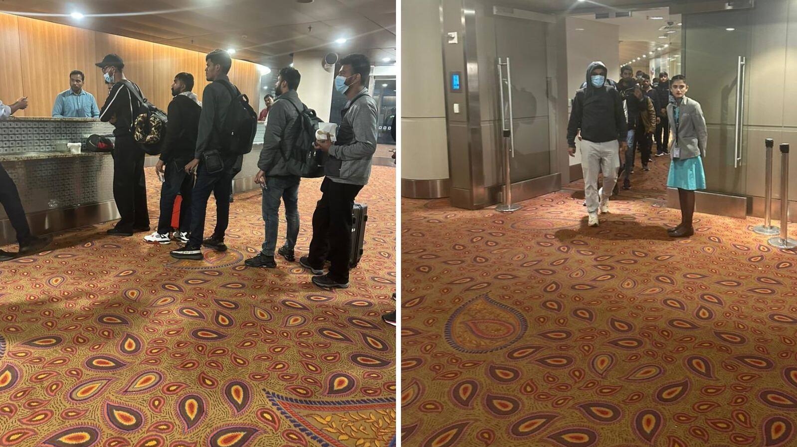 Indian return from france 