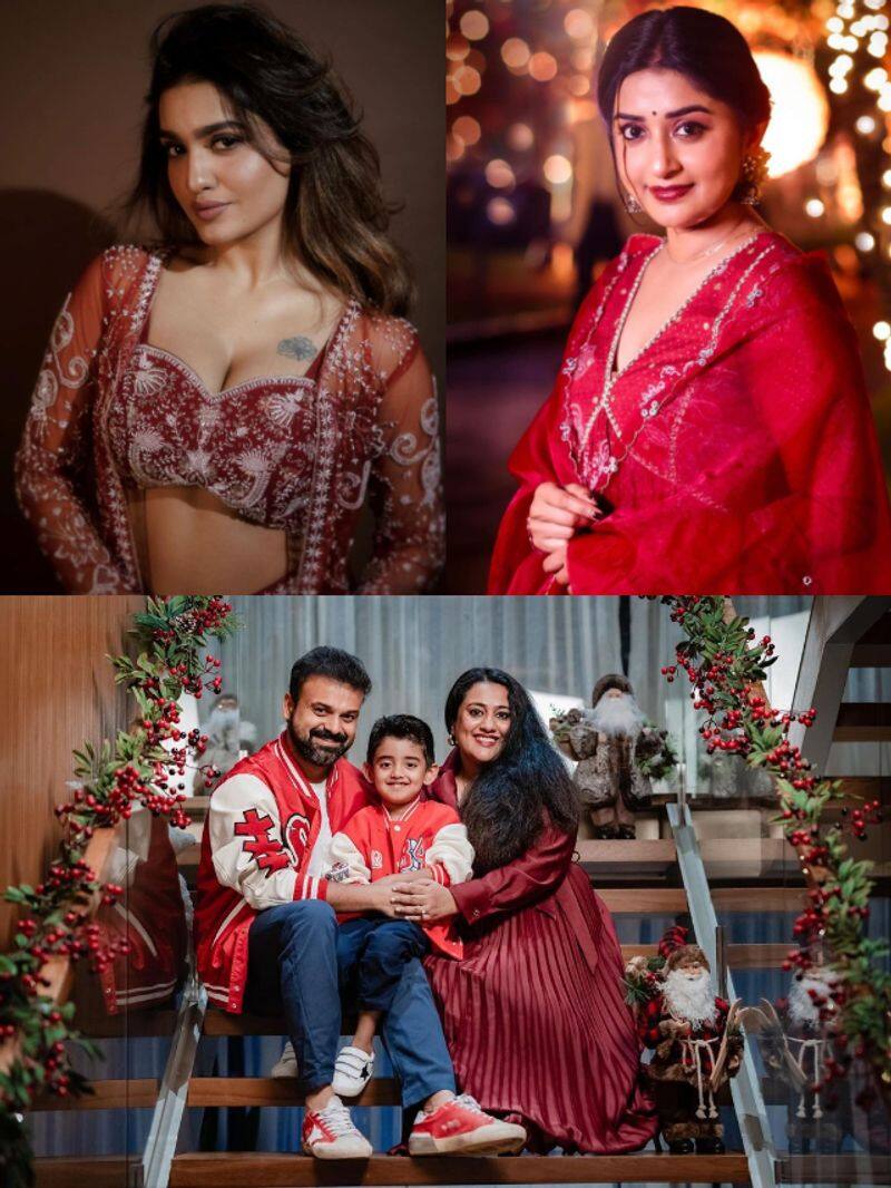 Kunchacko Boban to  Meera Jasmine-  Actors wishes on Merry Christmas rkn