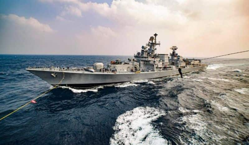 Indian Navy deploys 3 warships in Arabian Sea to counter attacks gcw