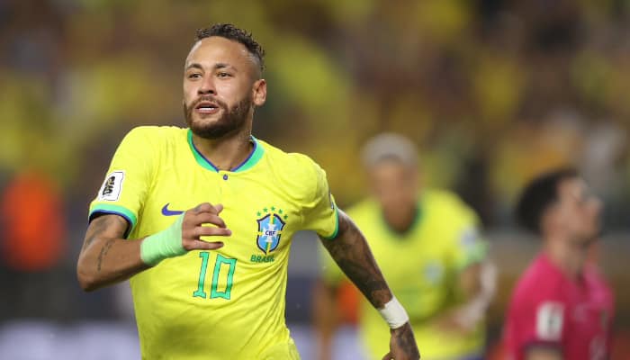 neymar set to play with brazil team for copa america 