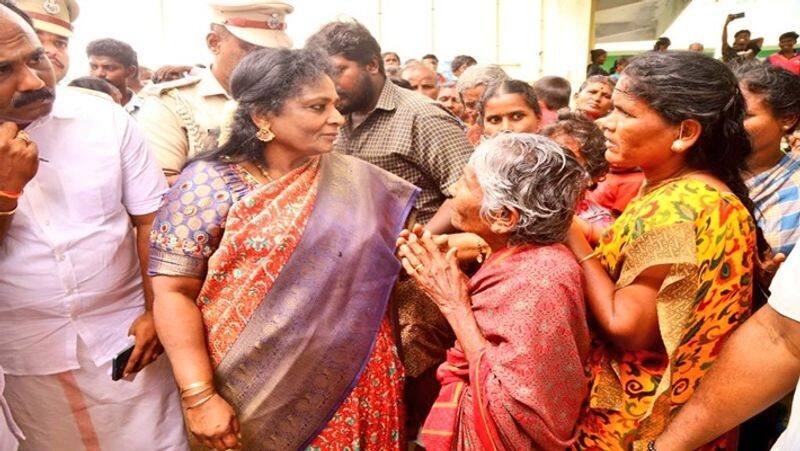 Tamilisai Soundararajan has said that he resigned from the post of governor for honest politics and serious public work vel