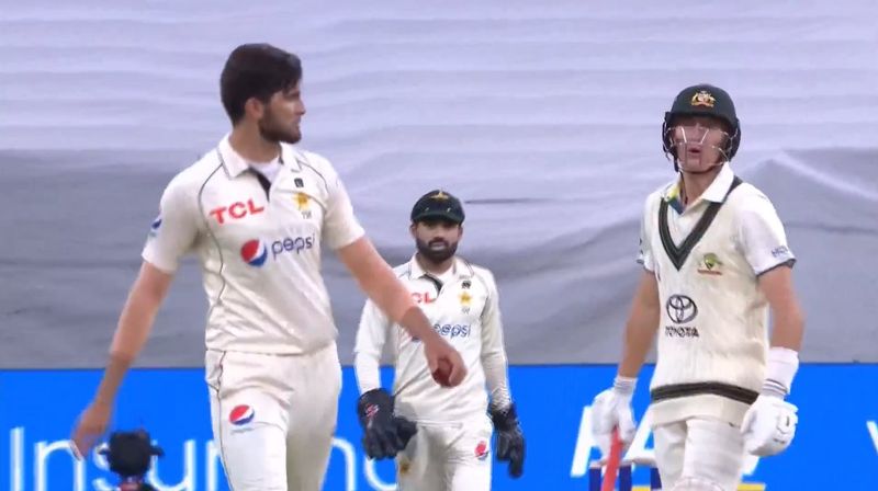 AUS vs PAK, 2nd Test: Video of Shaheen Afridi sledging Marnus Labuschagne during fiery spell goes viral snt