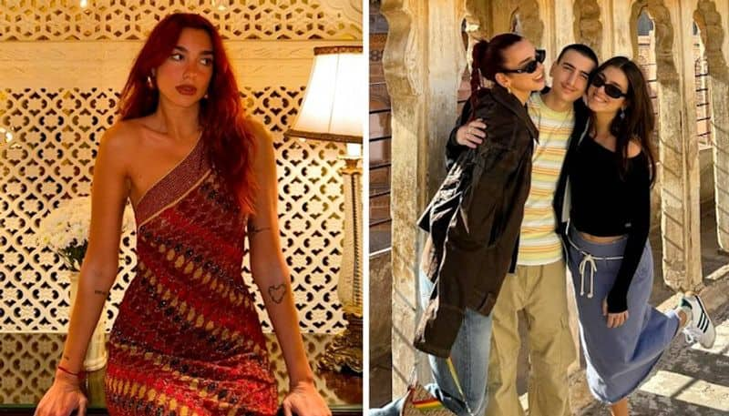 Dua Lipa holidays in India, shares pictures from her Rajasthan trip RKK