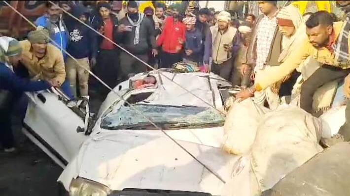 road accident in guna 