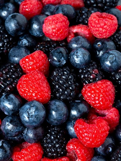 Berries (such as strawberries, blueberries, and raspberries)
