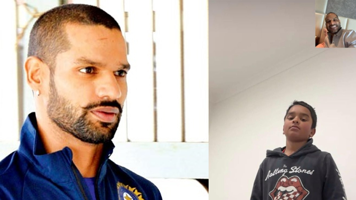 Indian cricketer Shikhar Dhawan's emotional post for his son RMA