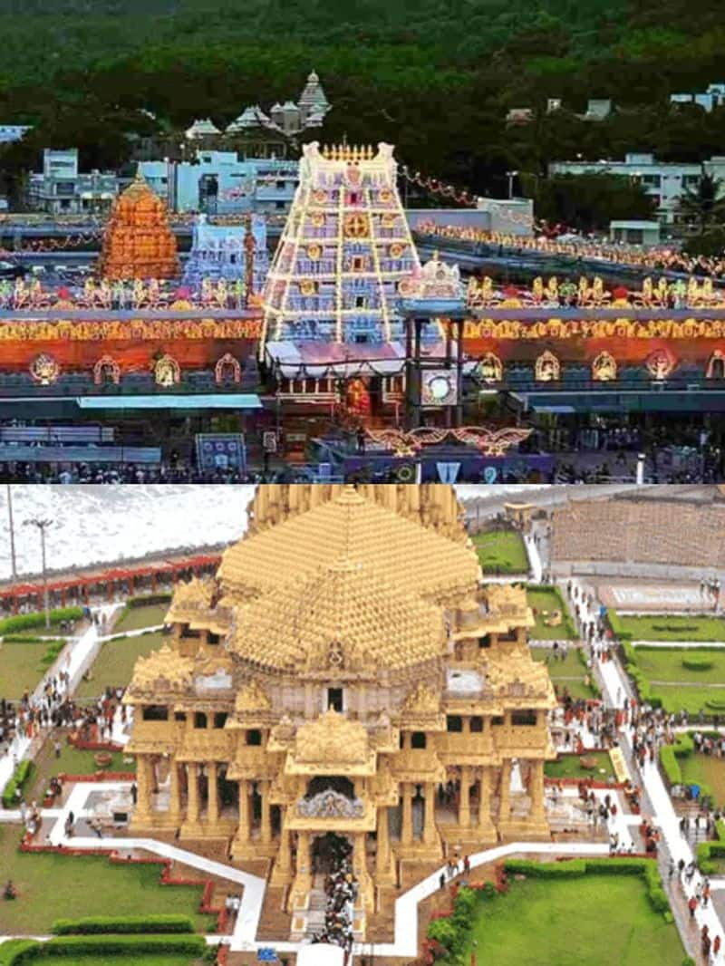 Somnath to Tirupati: Welcome New Year at these sacred temples of India anr