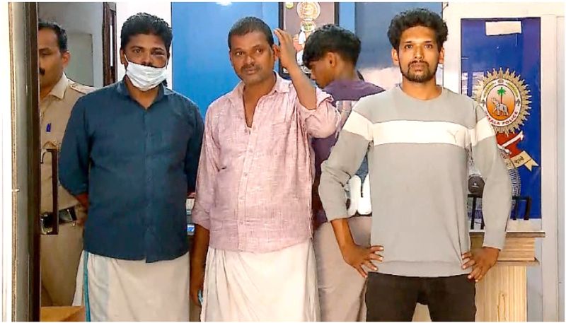 4 accused arrested for Palakkad Kannanur Congress workers attacking case asd