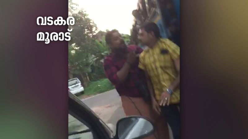 vadakara car passenger attacked case mvd action against private bus driver joy