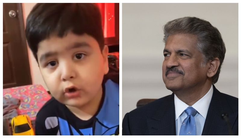 The little boy who ordered a car for 700 rupees! Viral Anand Mahindra Reaction!-sak