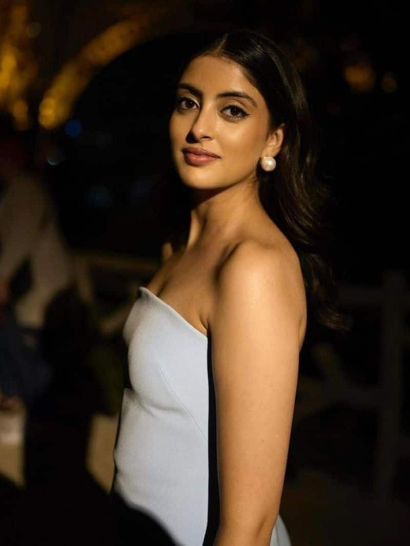 amitabh bacchan granddaughter navya naveli nanda working on gender equality