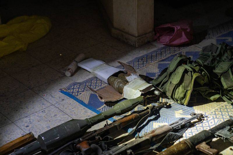 Israel Hamas war: IDF uncovers weapon cache in child's bedroom in Gaza (WATCH) snt