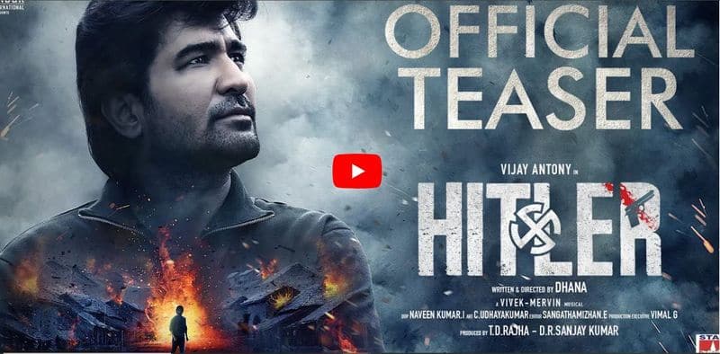 vijay antony starring hitler movie teaser released mma