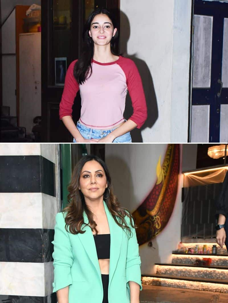 Spotted: Ananya Panday to Gauri Khan, celebs visit the city in style RKK