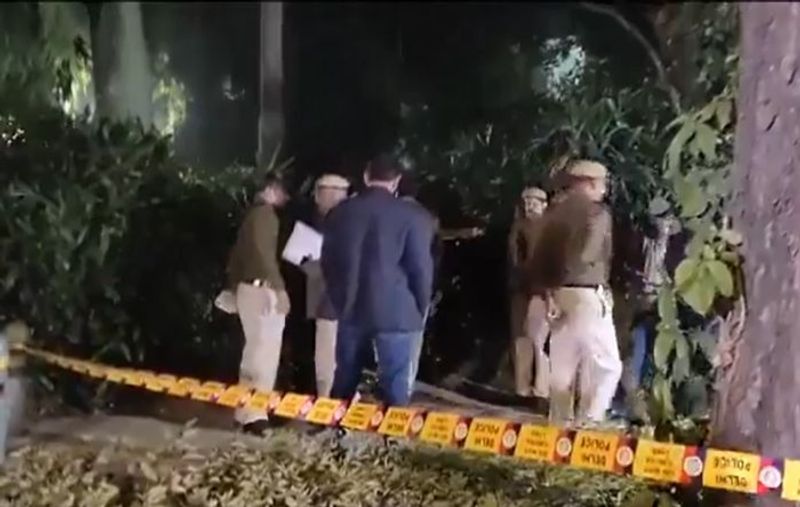 Blast near Israeli Embassy in New Delhi; diplomats and mission staff safe